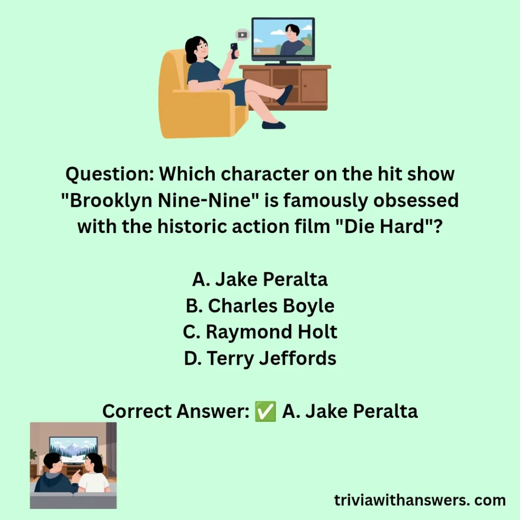 "TV Shows Trivia Questions and Answers"