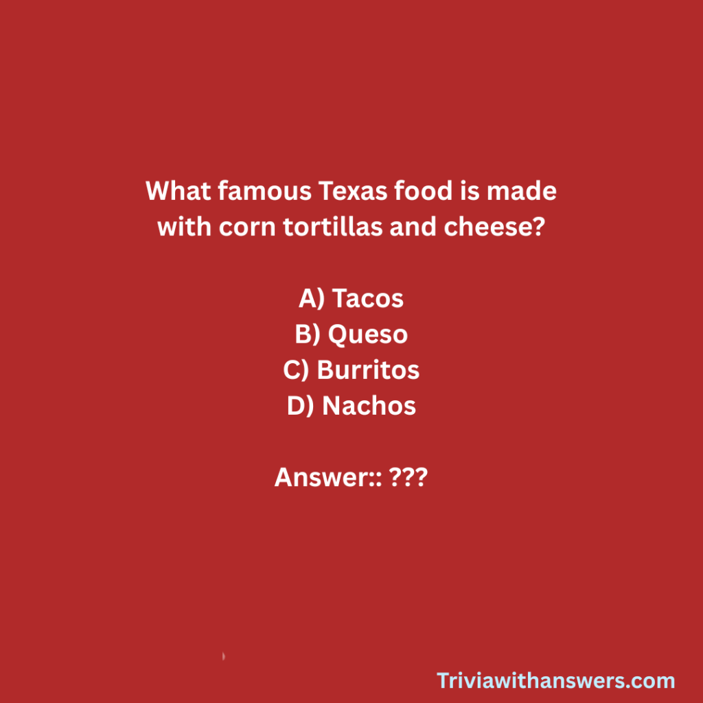 "Easy Texas Trivia Questions and Answers'