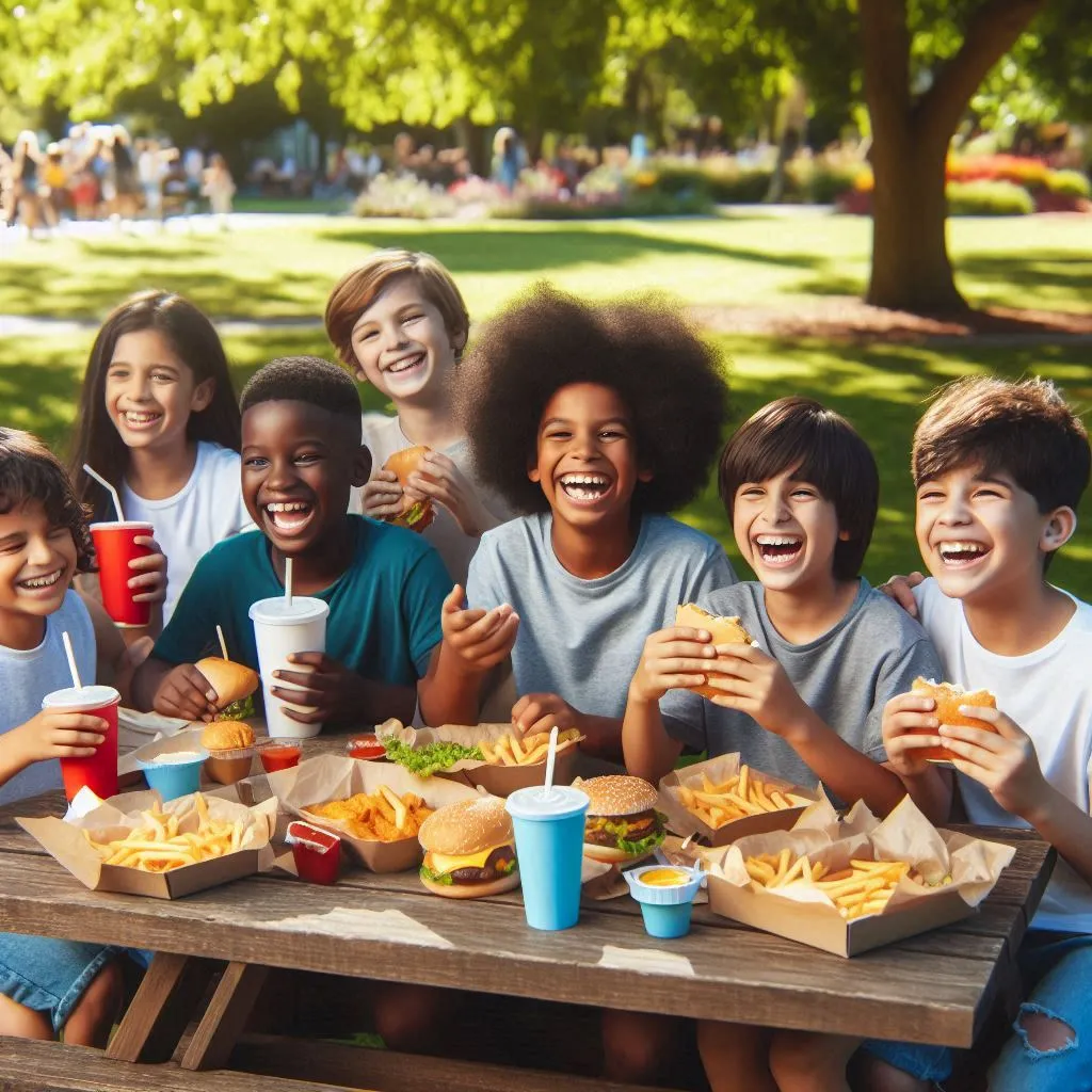 "Fast Food Trivia Questions and Answers"