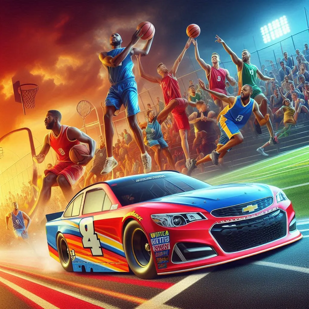 "NASCAR and Basketball Trivia Questions and Answers"