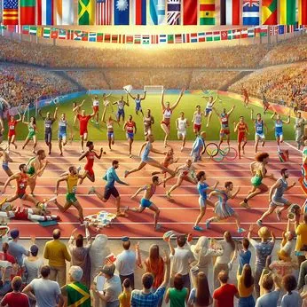 "Olympic Trivia Questions and Answers"