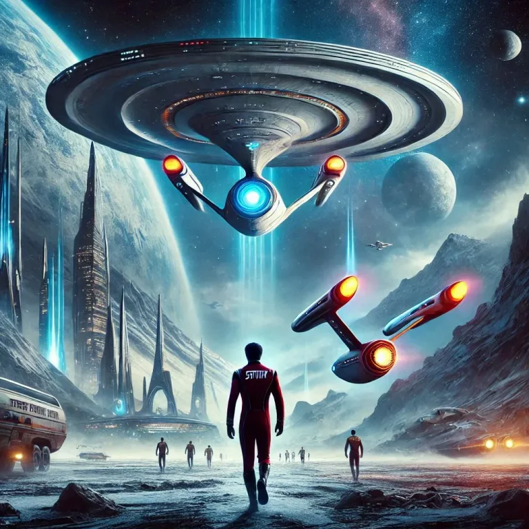 "Star Trek trivia questions and answers"
