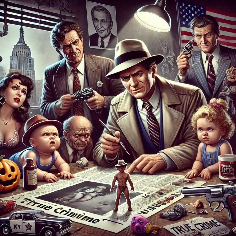 "True Crime Trivia Questions and Answers"
