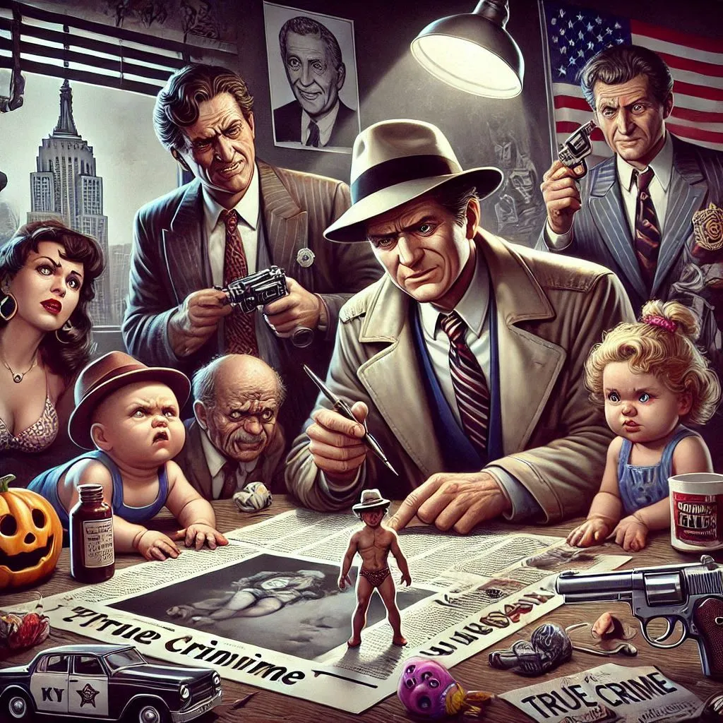 "True Crime Trivia Questions and Answers"