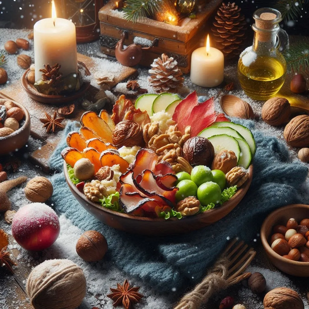 "Winter Food Trivia Questions and Answers"