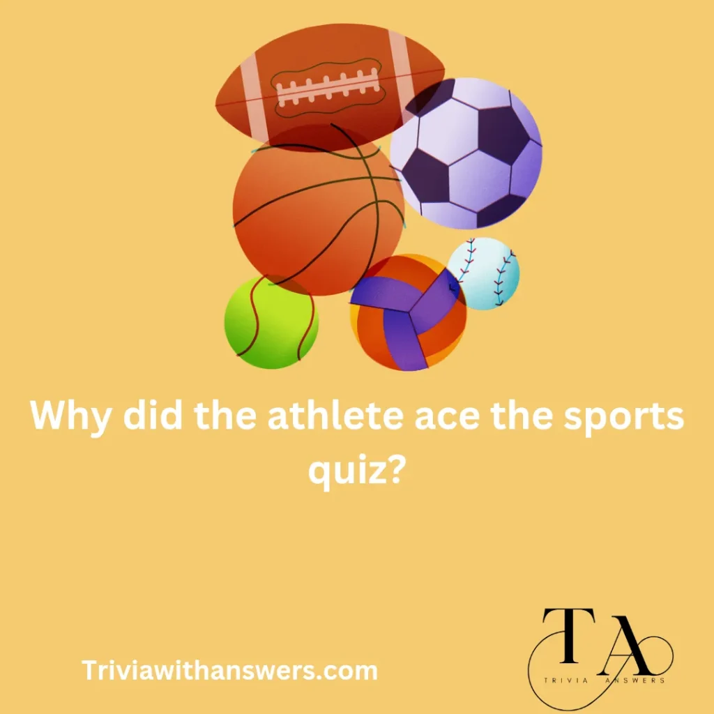 "Sports Trivia Questions and Answers"
