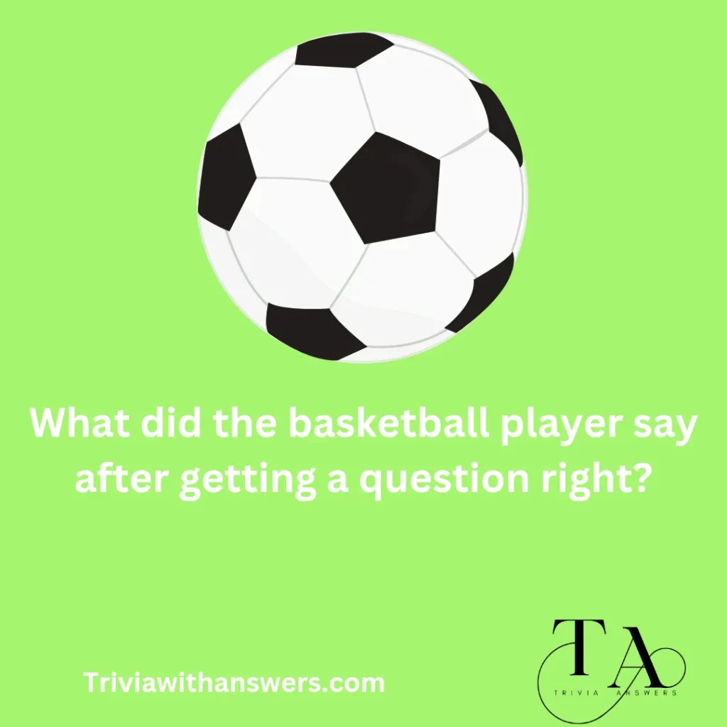 "Sports Trivia Questions and Answers"