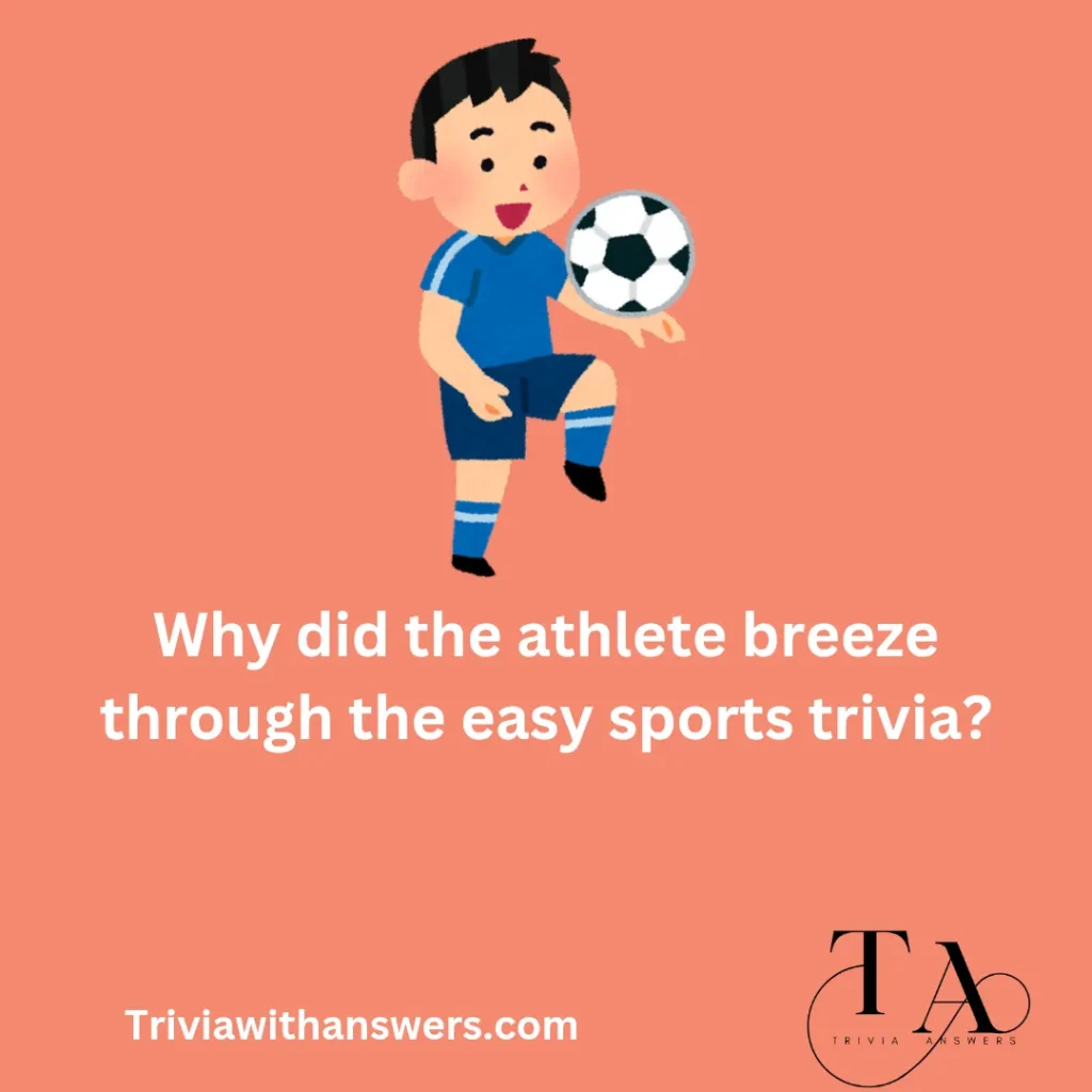 "Sports Trivia Questions and Answers"