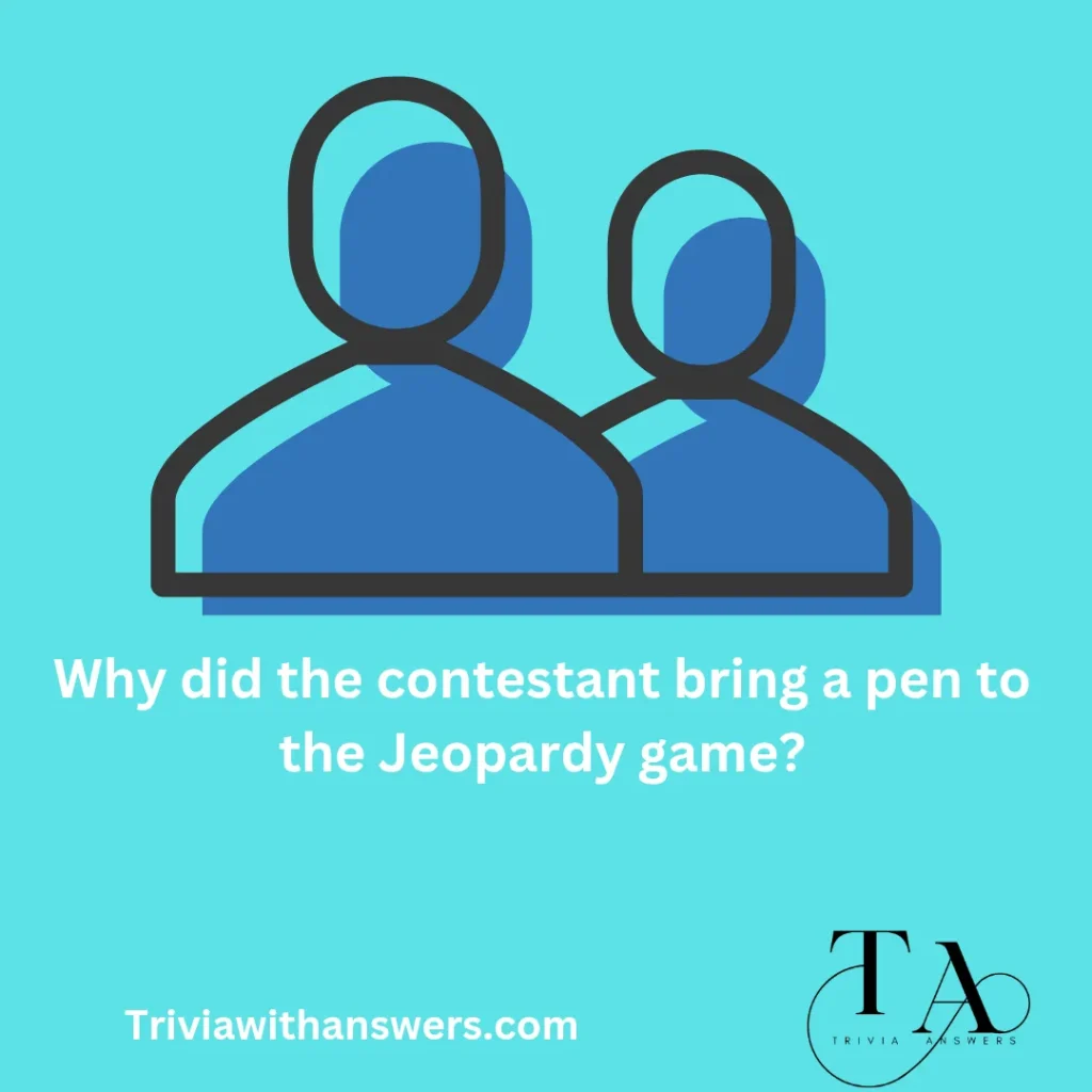 "Jeopardy Trivia Questions & Answers"