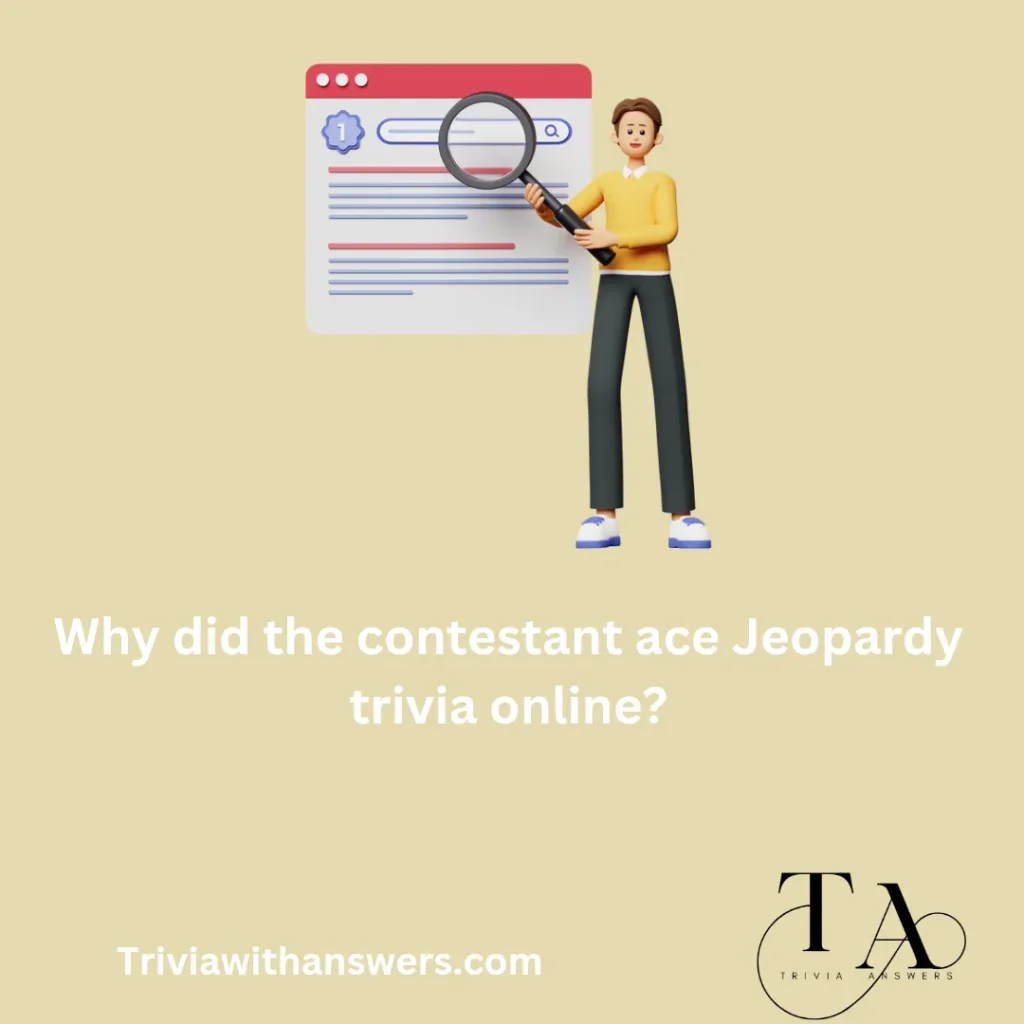 "Jeopardy Trivia Questions & Answers"