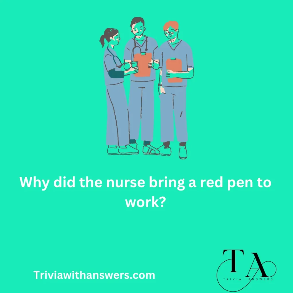 "Nursing Trivia Questions & Answers"