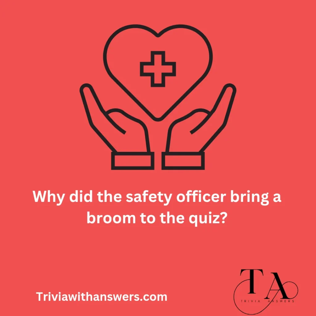 "Safety Trivia Questions and Answers"