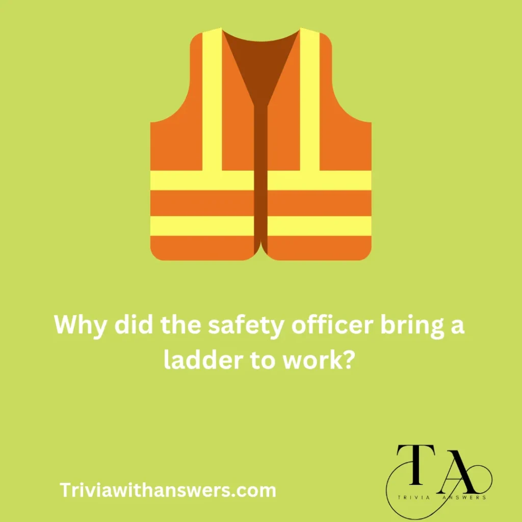 "Safety Trivia Questions and Answers"