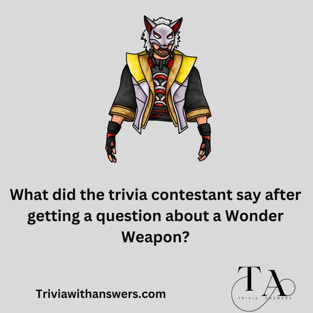 "Call of Duty Zombies Trivia Questions and Answers "