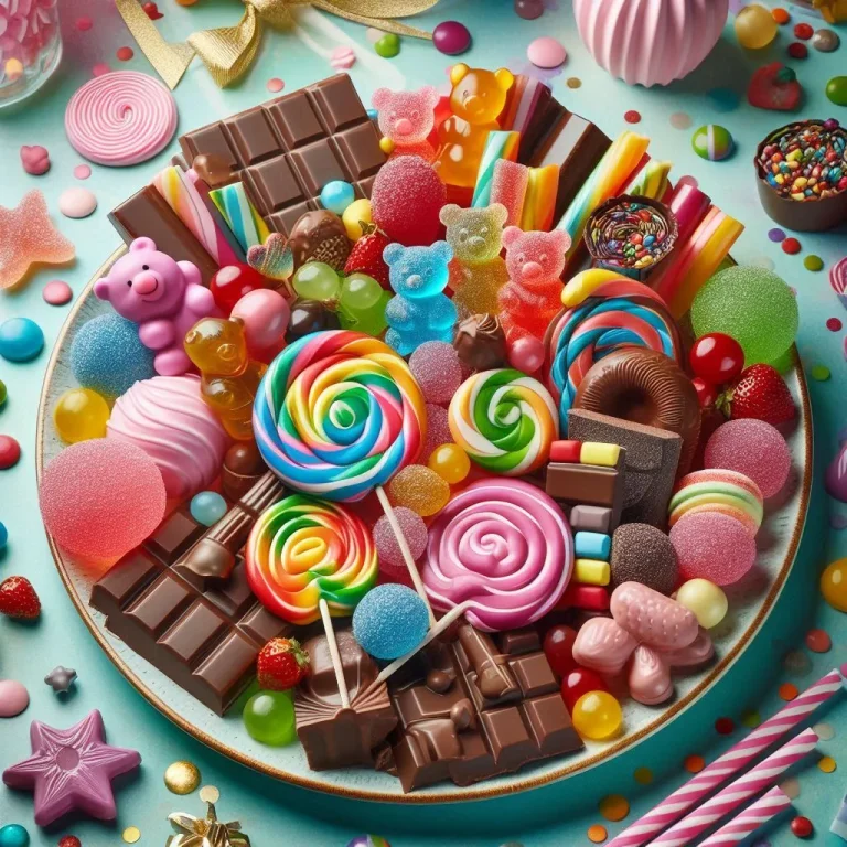 "Candy Trivia Questions and Answers to "