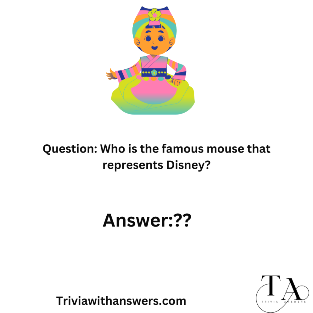 " Disney Trivia Questions "