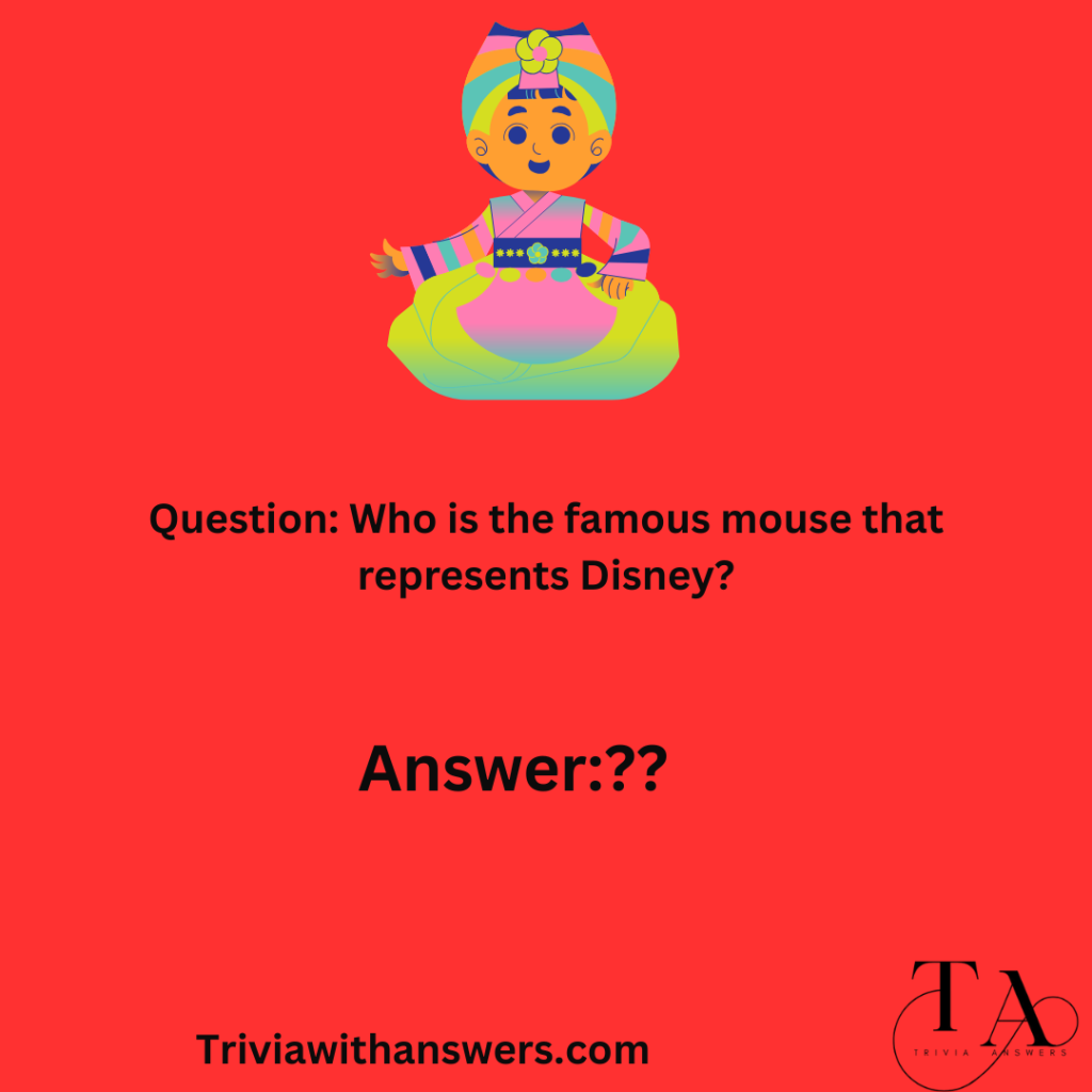 " Disney Trivia Questions "