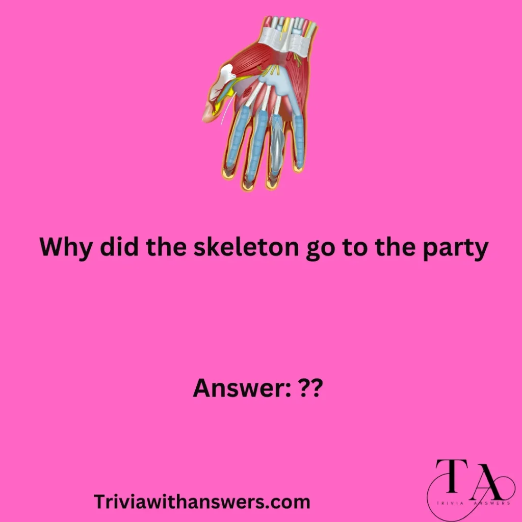 Anatomy Trivia Questions And Answers"