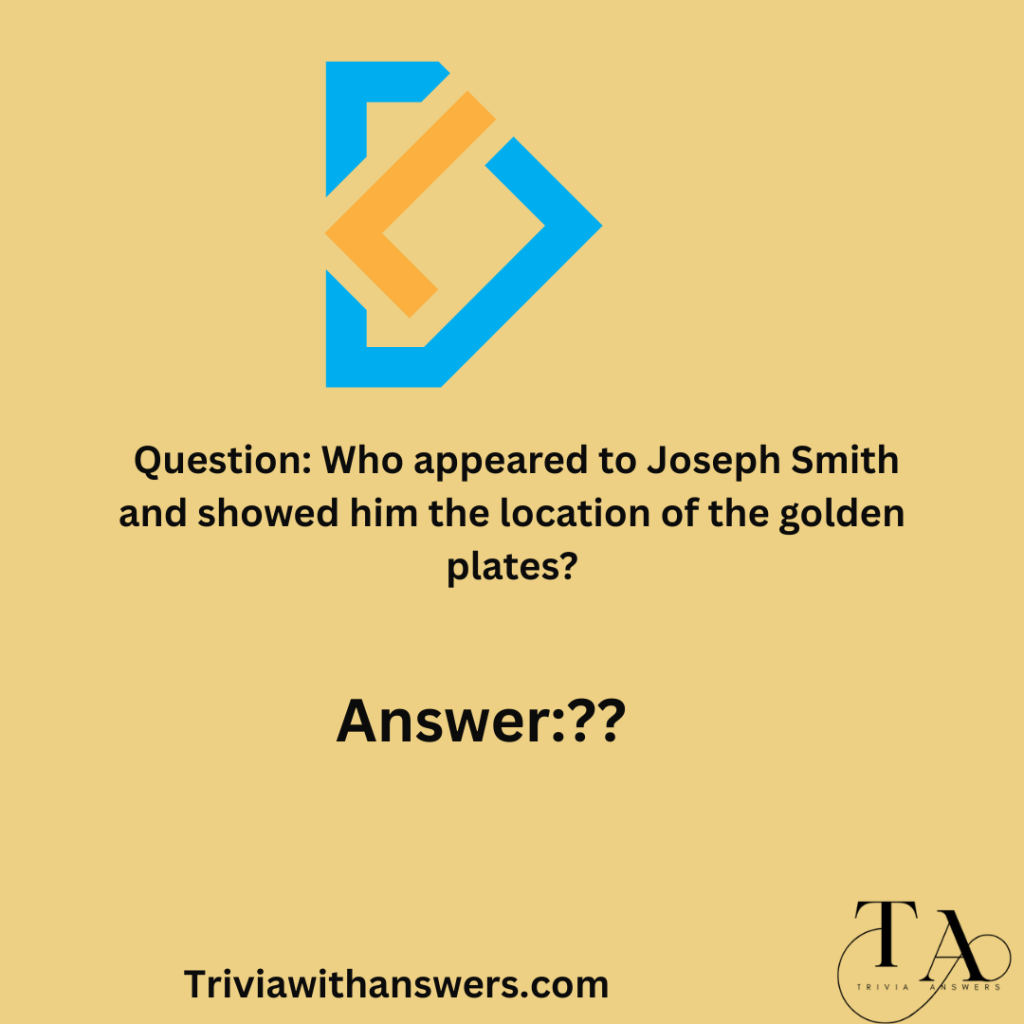 "LDS Trivia Questions "