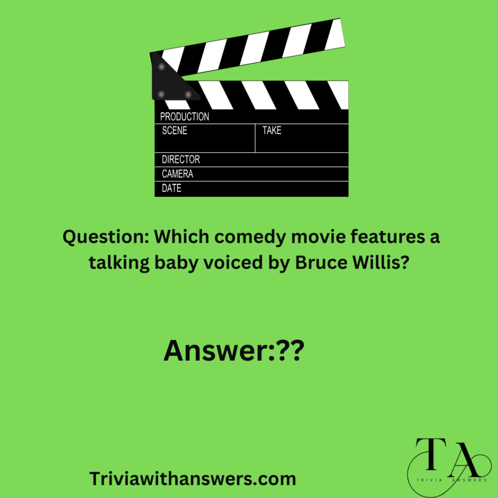 "Comedy Movie Trivia Questions"