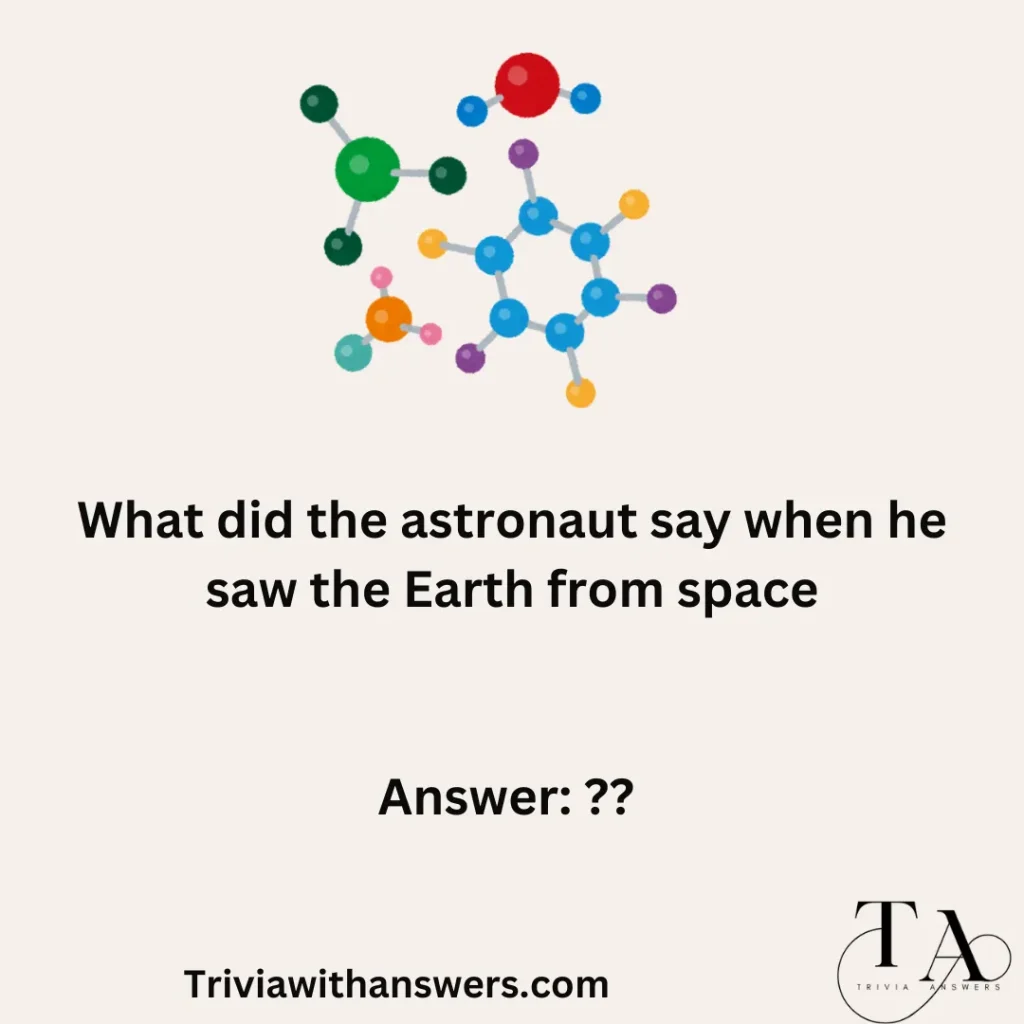 "Science Trivia Questions and Answers"