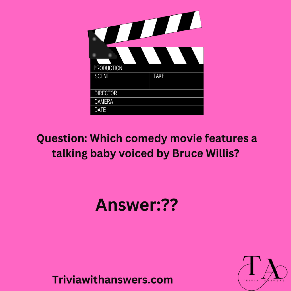 "Comedy Movie Trivia Questions"