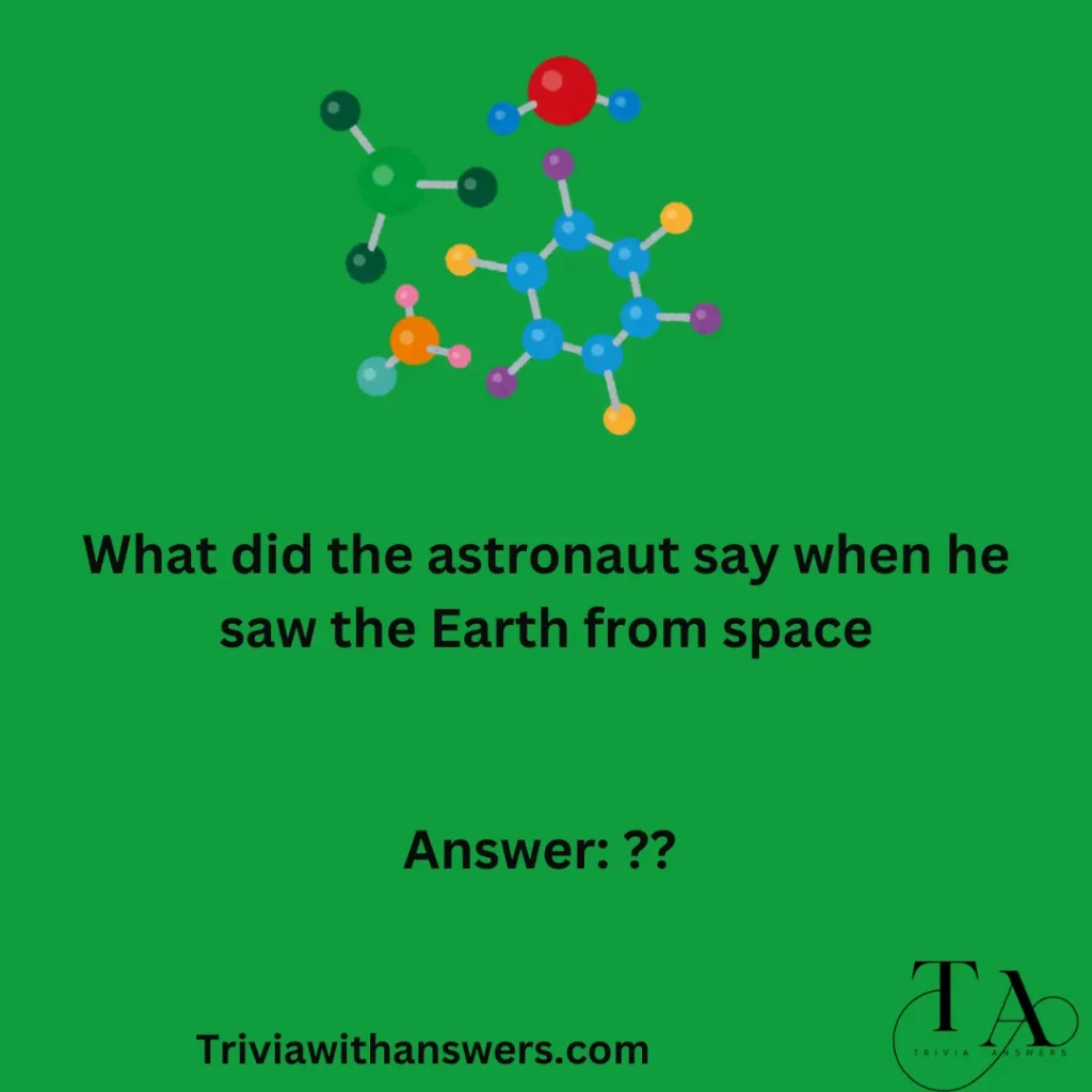 "Science Trivia Questions and Answers"