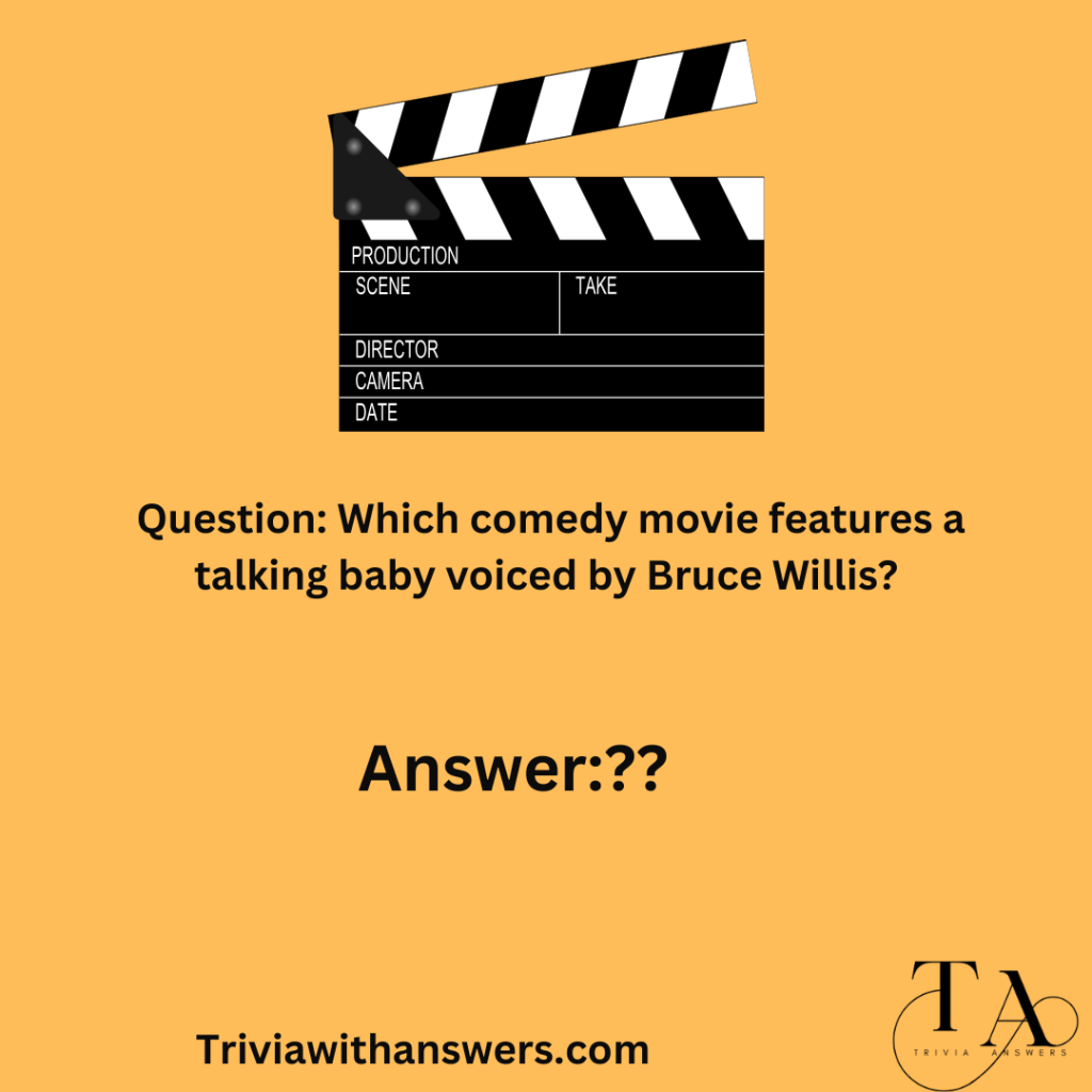 "Comedy Movie Trivia Questions"