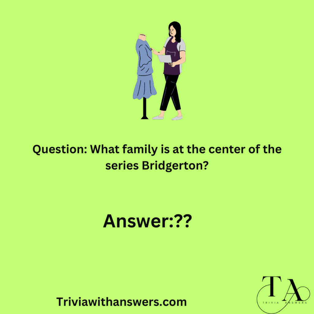 "Bridgerton trivia questions and answers"