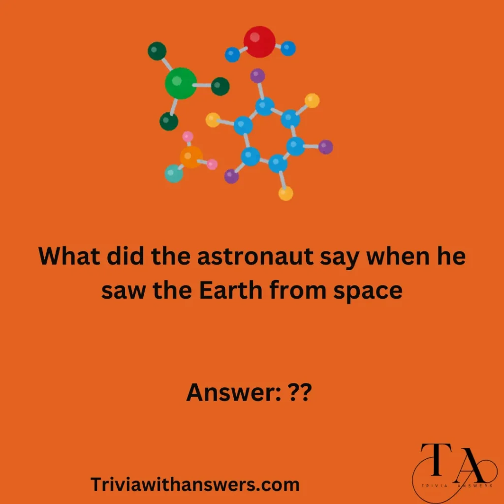 "Science Trivia Questions and Answers"