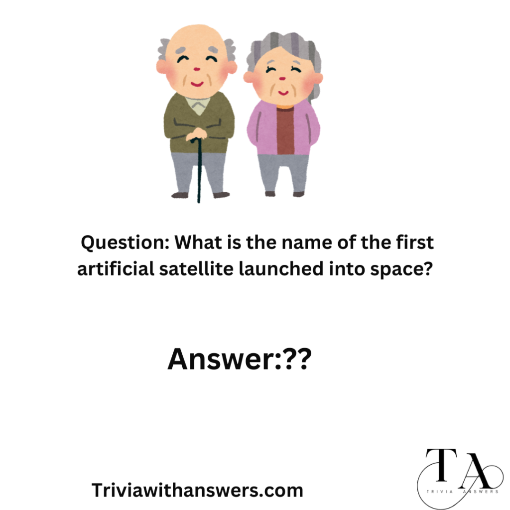 "Elderly  Trivia Questions"