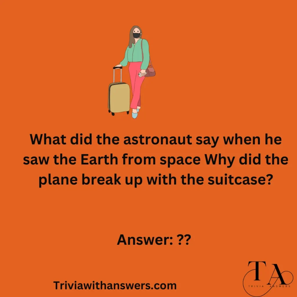 "Travel Trivia Questions and Answers "