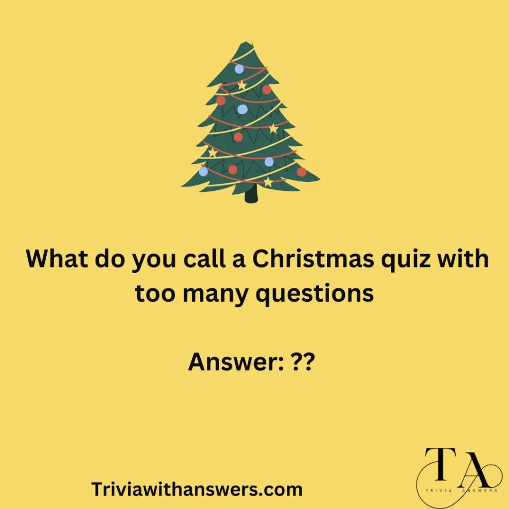 "Holiday Trivia Questions and Answers"