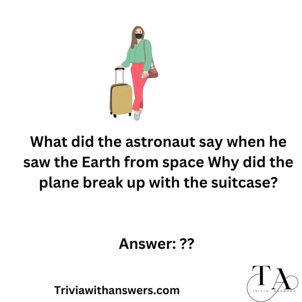 "Travel Trivia Questions and Answers "