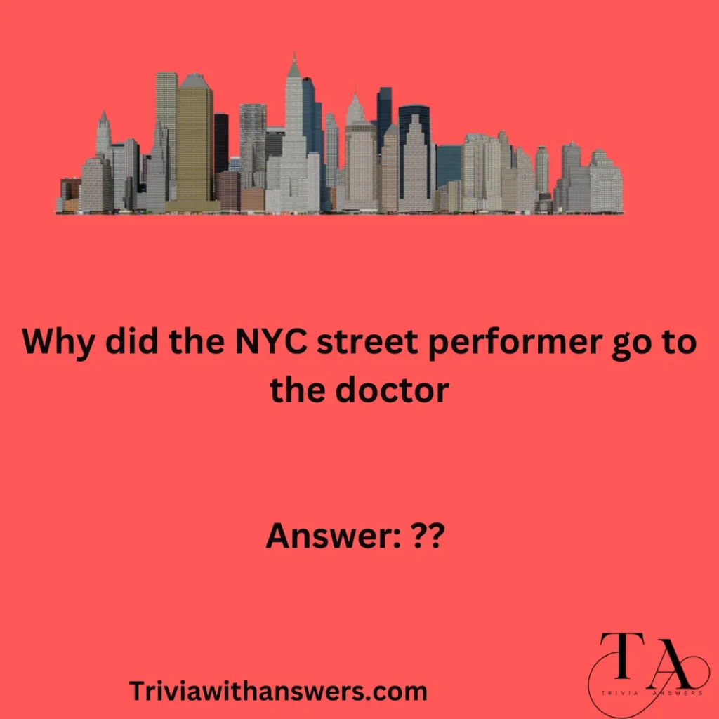 "New York City Trivia Questions and Answers"