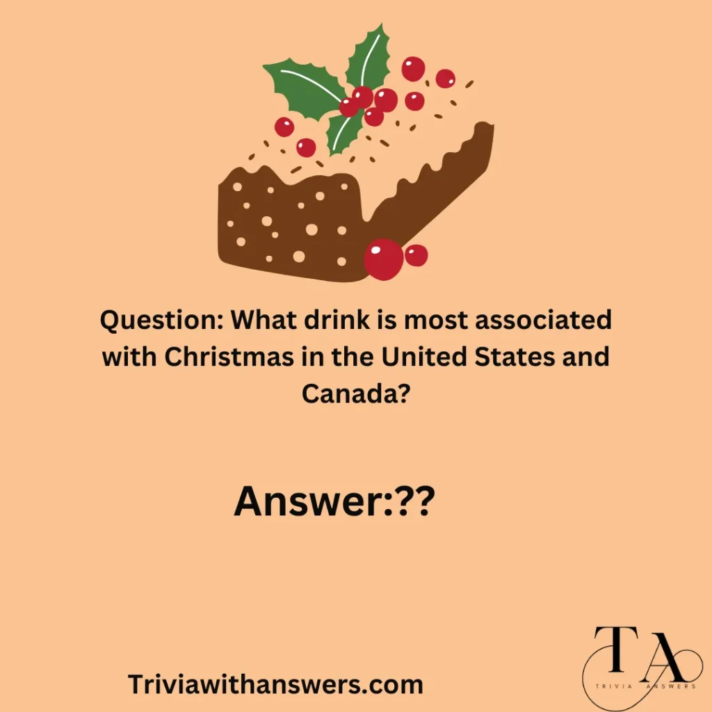 "christmas traditions trivia questions and answers"