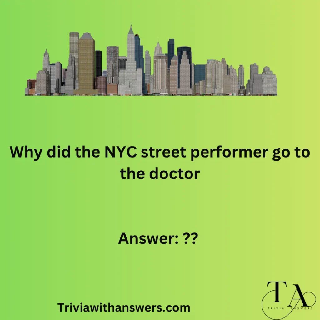 "New York City Trivia Questions and Answers"