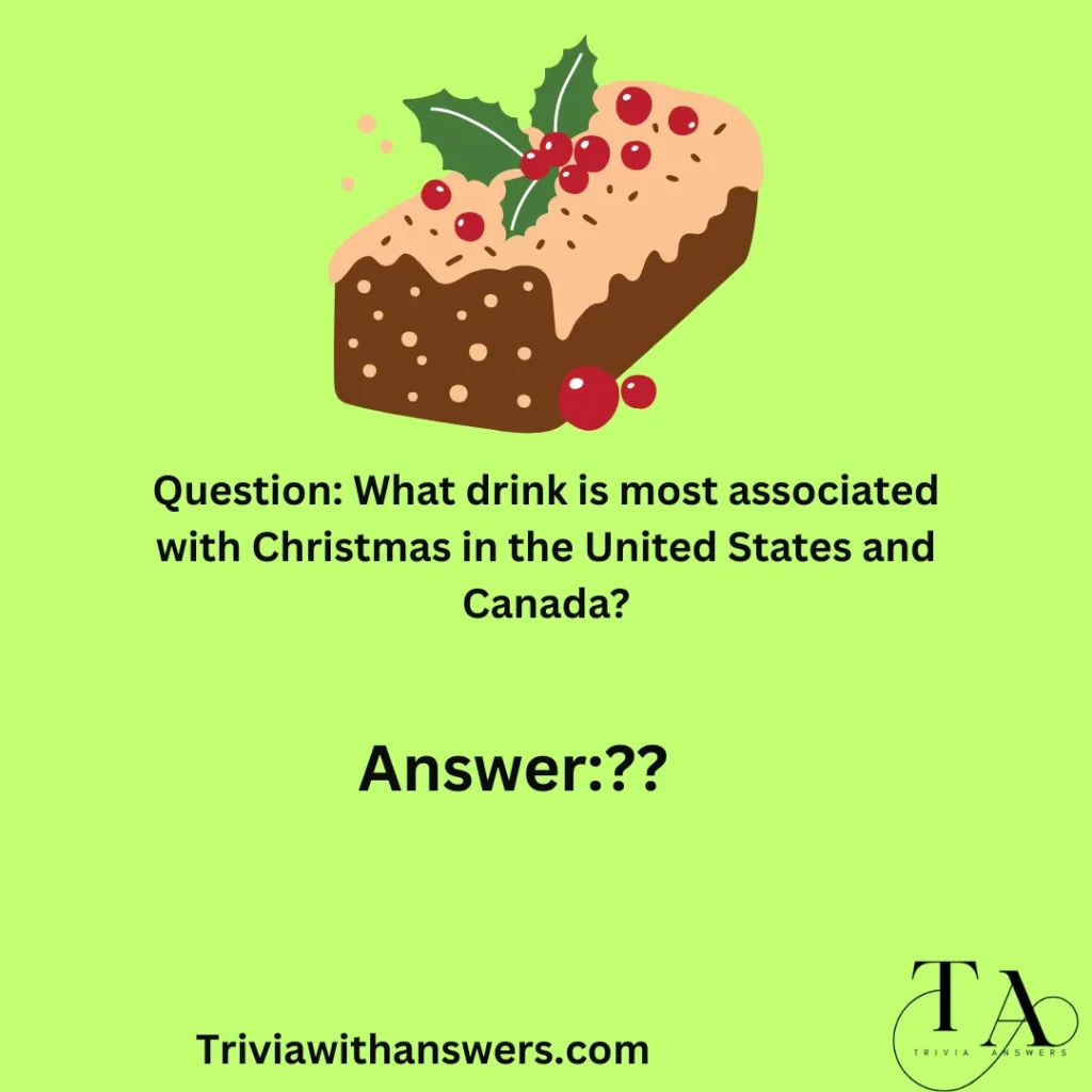 "christmas traditions trivia questions and answers"