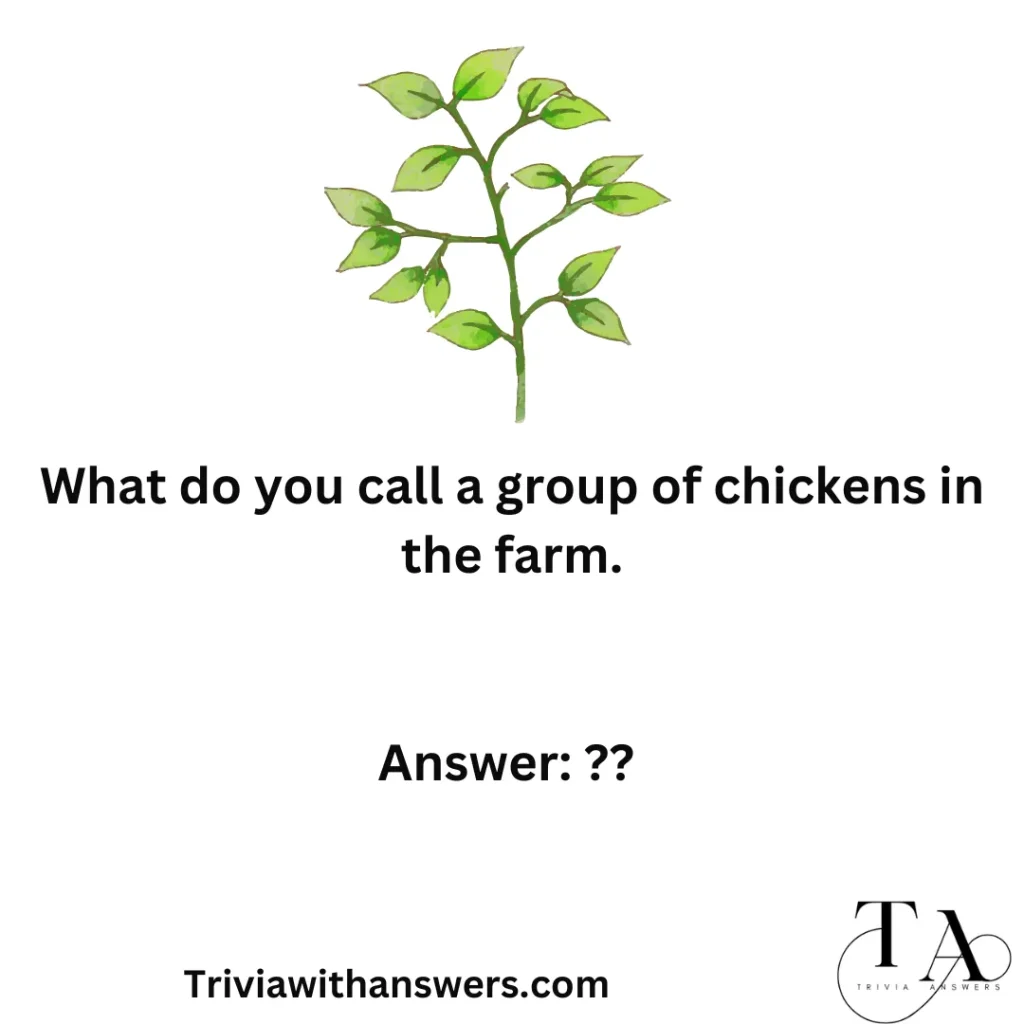 " Nature Trivia Questions and Answers"