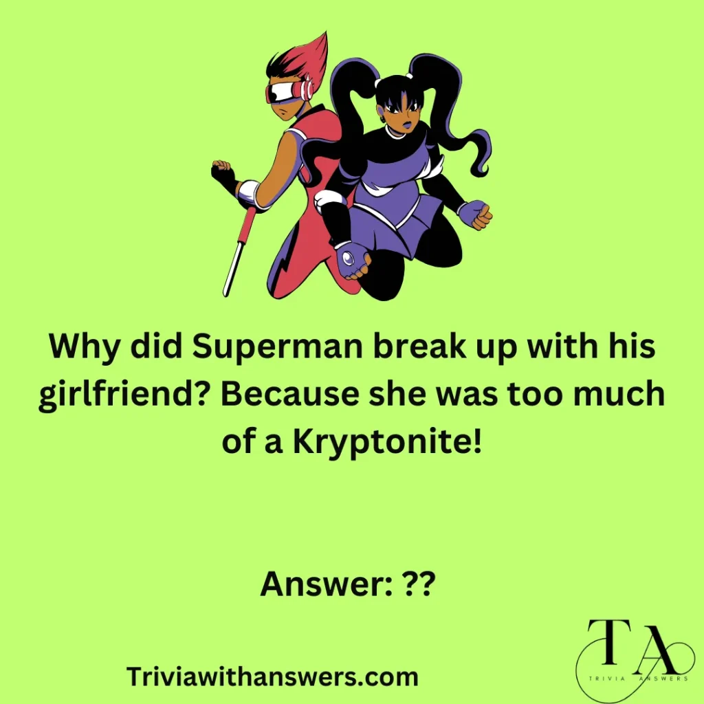 "Superhero Questions for Students"