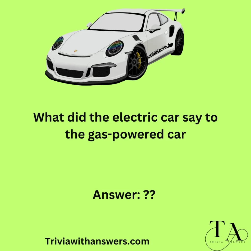 " Car Trivia Questions and Answers"
