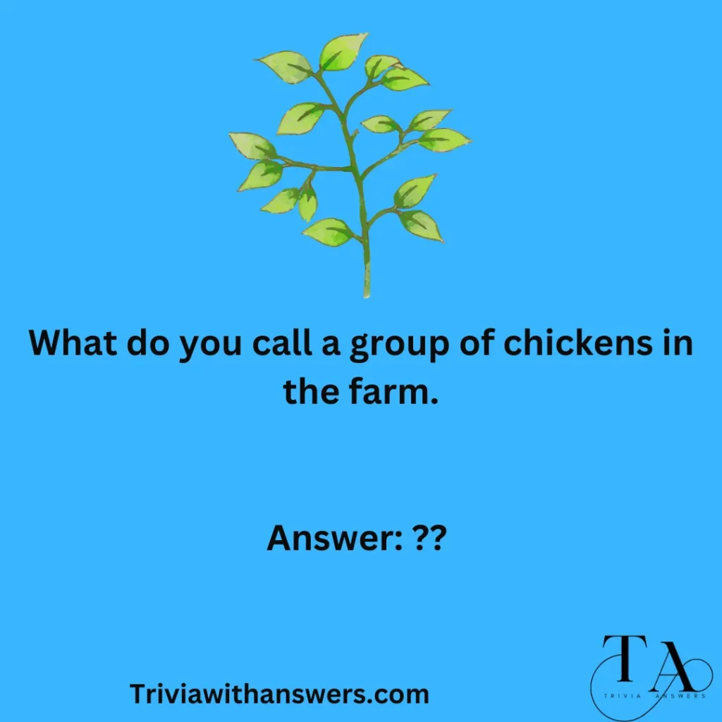 " Nature Trivia Questions and Answers"