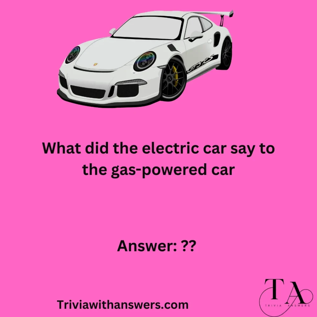 " Car Trivia Questions and Answers"