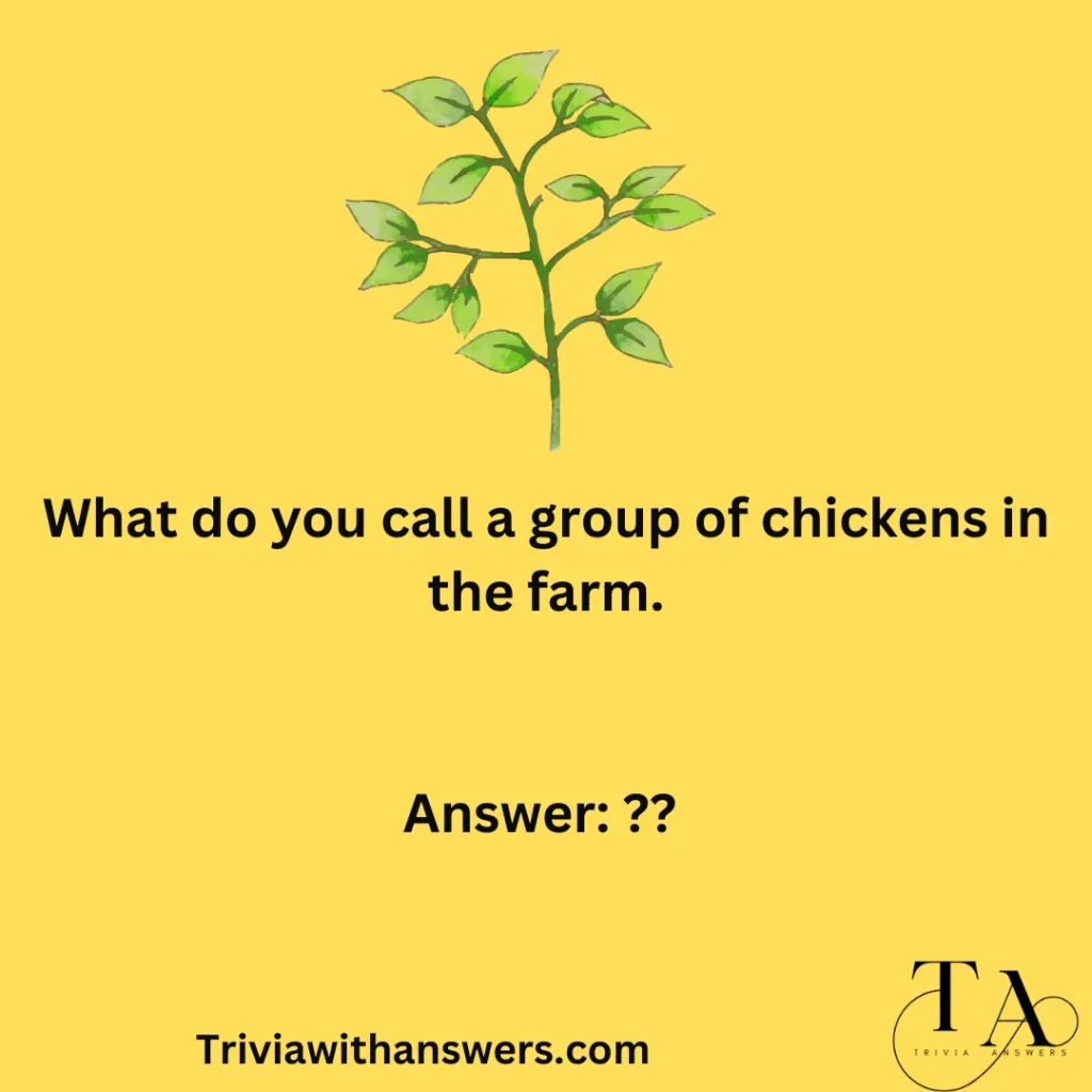 " Nature Trivia Questions and Answers"