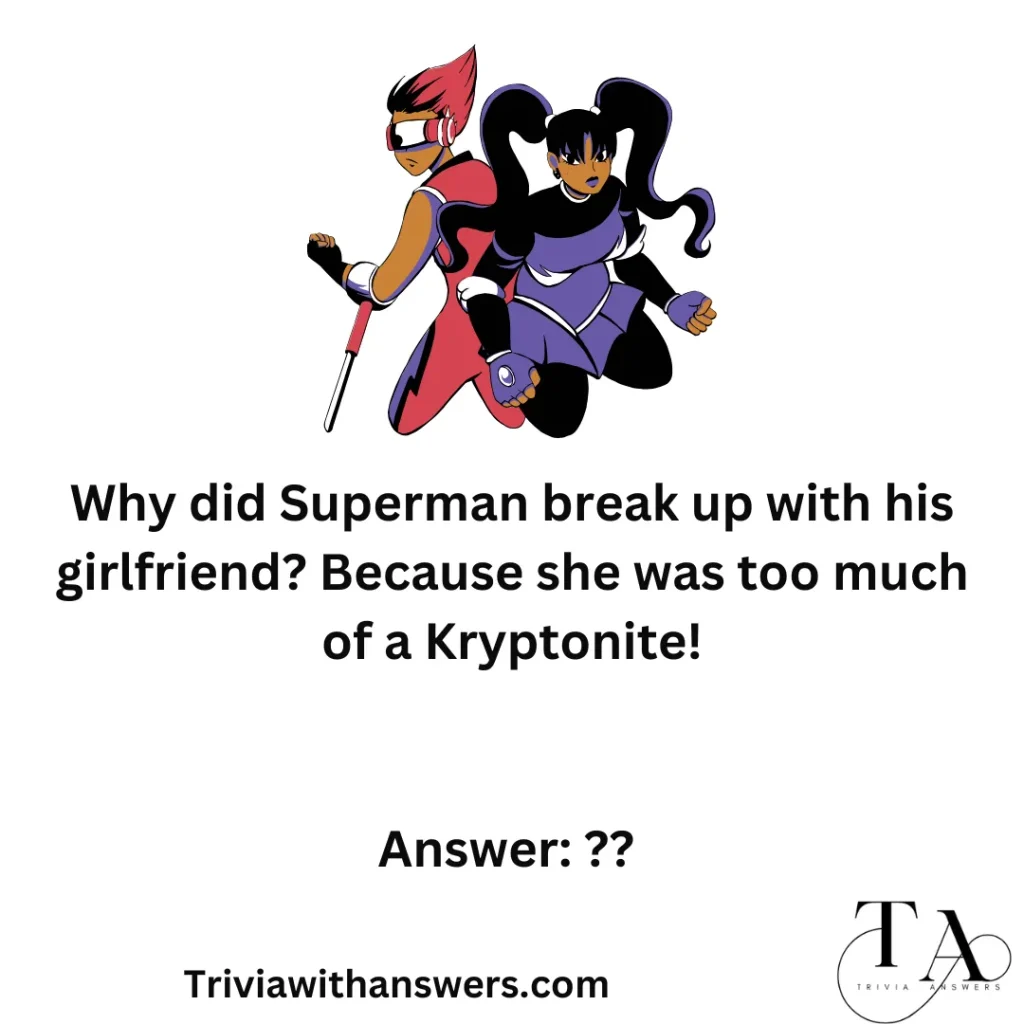 "Superhero Questions for Students"