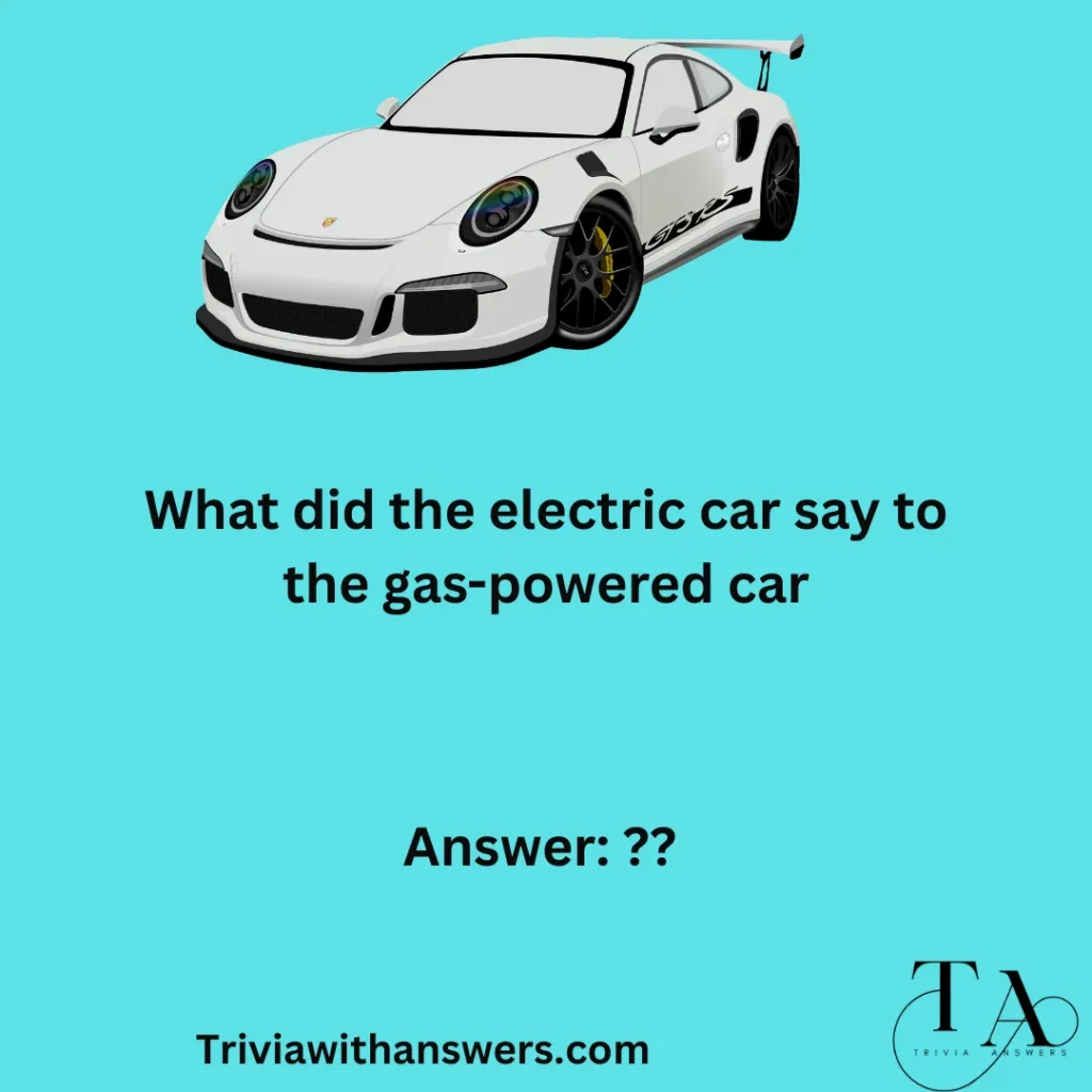 " Car Trivia Questions and Answers"