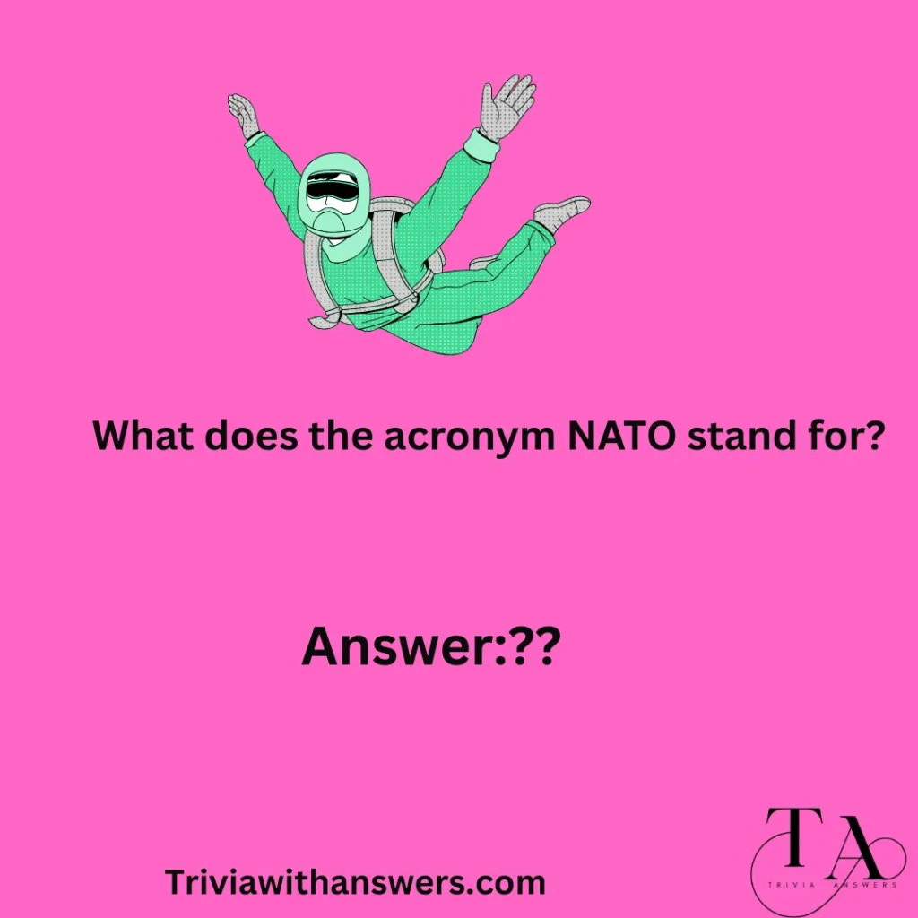 "Armed Forces Trivia Questions And Answers "