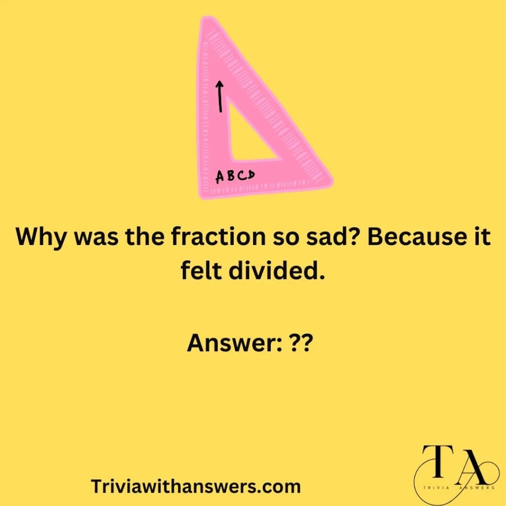 "Math Trivia Questions and Answers"
