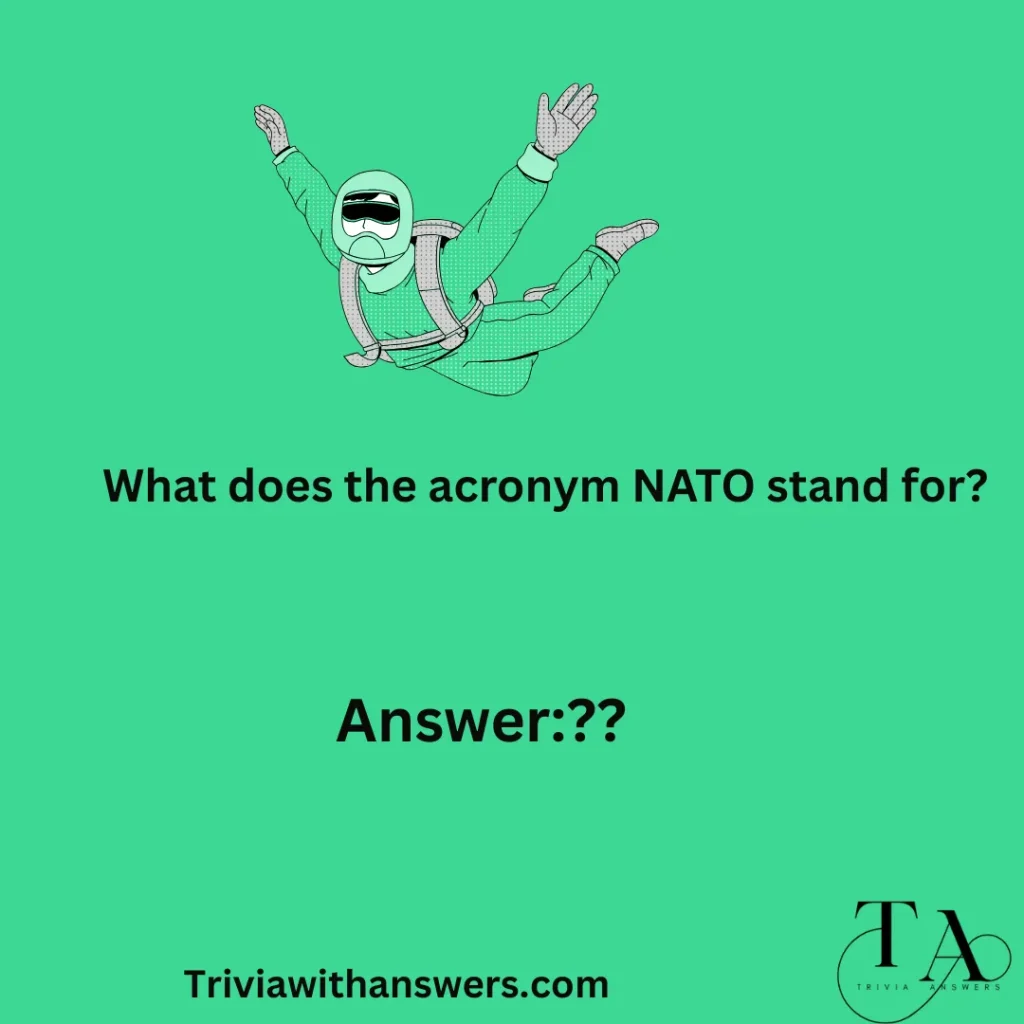 "Armed Forces Trivia Questions And Answers"