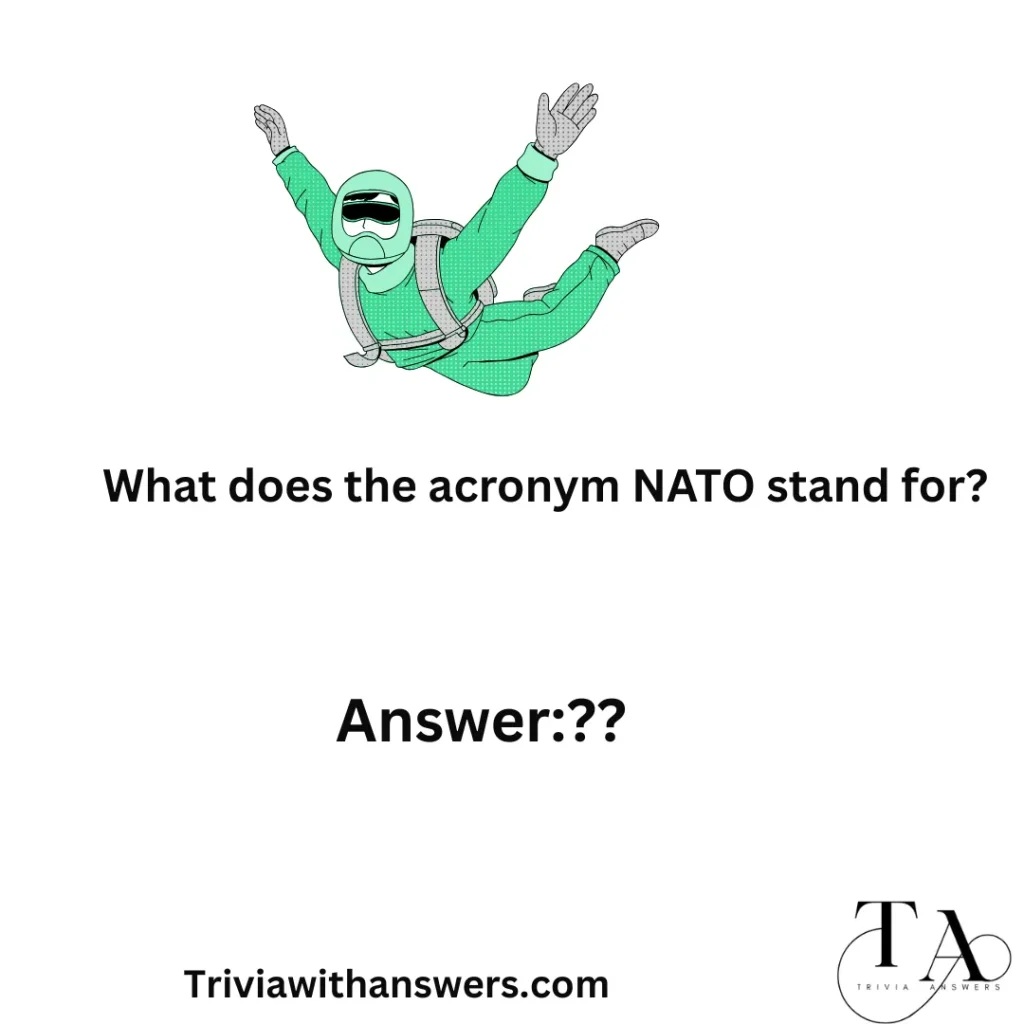 "Armed Forces Trivia Questions And Answers "